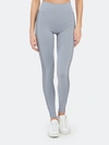 Live The Process Zen High Rise Leggings In Lilac Grey