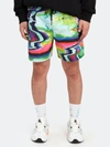 Rochambeau Sport Short In Scramble