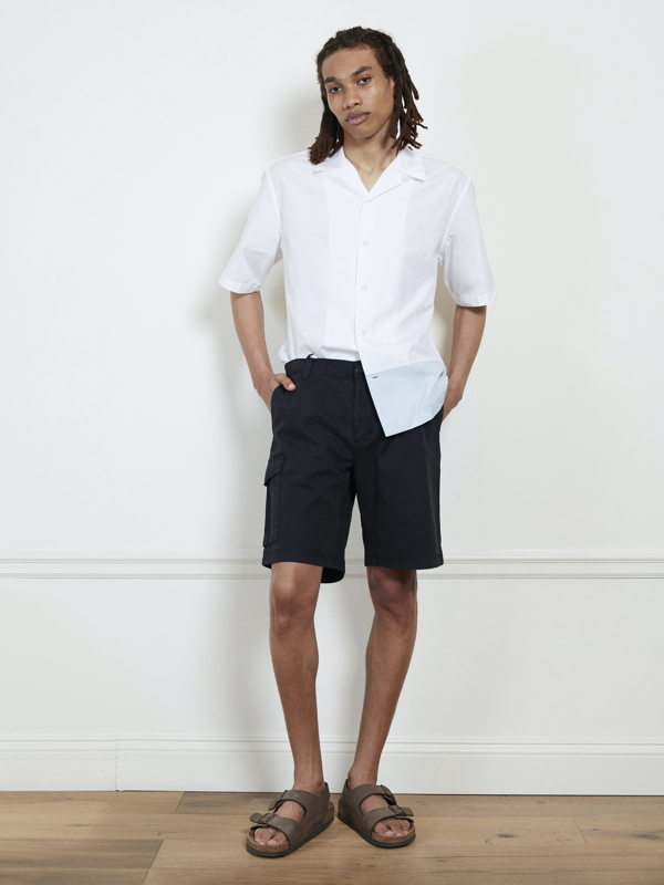 Ps By Paul Smith Paul Smith Shorts In Navy | ModeSens