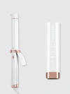 T3 Curl Id 1.25” Smart Curling Iron With Interactive Touch Interface In White Rose Gold