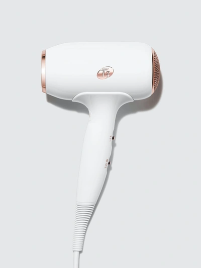 T3 Fit Compact Hair Dryer In Rose Gold White