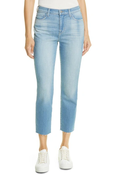 L Agence Women's Sada High-rise Crop Slim Jeans In Ashford
