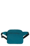 Baggu Nylon Belt Bag In Malachite