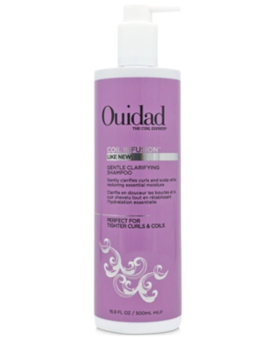 Ouidad Coil Infusion Like New Gentle Clarifying Shampoo, 12 oz