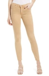 Ag The Legging Ankle Super Skinny Jeans In Silk Bamboo