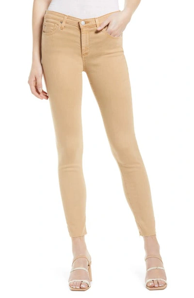 Ag The Legging Ankle Super Skinny Jeans In Silk Bamboo