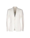 Dondup Blazer In Ivory