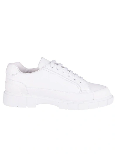 Car Shoe Classic Lace In White