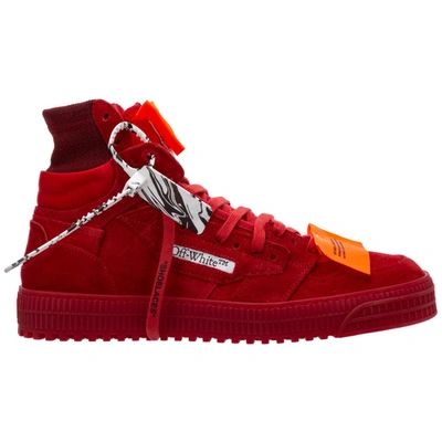 Off-white Off In Red