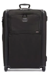 Tumi Alpha 3 Collection 31-inch Extended Trip Expandable 4-wheel Packing Case In Black