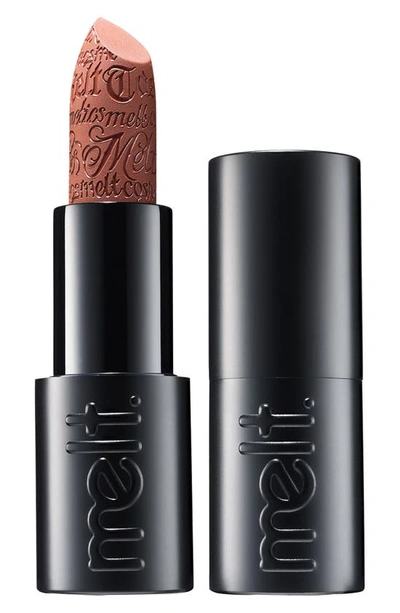 Melt Cosmetics Ultra-matte Lipstick Tease 0.12 oz/ 3.4 G
