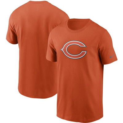 Nike Women's Logo Essential (nfl Chicago Bears) T-shirt In Orange