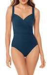 Miraclesuitr Solid Sanibel Dd-cup One-piece Swimsuit In Nova