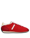 Re/done Runner Sneaker In Red