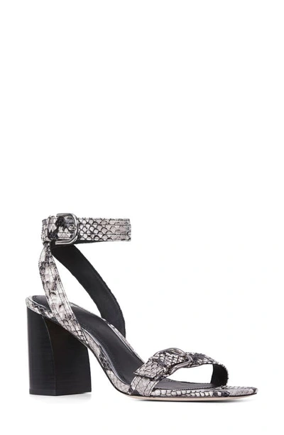Paige Lydia Sandal In Black/ White Multi