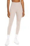 Girlfriend Collective High Waist 7/8 Leggings In Quartz