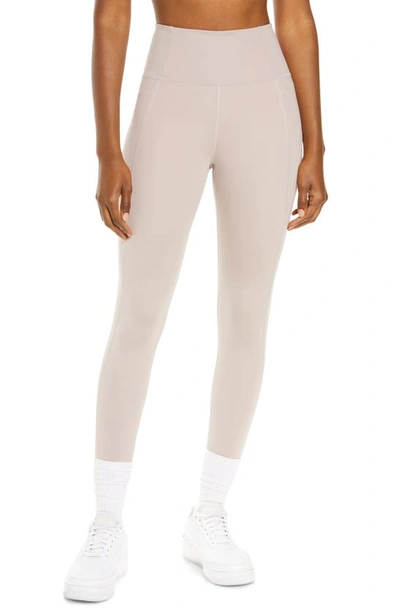 Girlfriend Collective High Waist 7/8 Leggings In Quartz