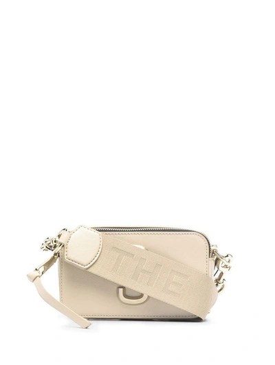 Marc Jacobs Women's  Beige Leather Shoulder Bag