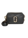 Marc Jacobs Women's The Softshot Leather Camera Bag In Black