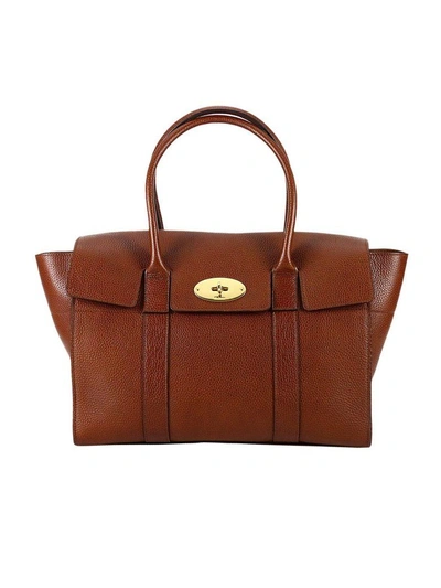 Mulberry Handbag Shoulder Bag Women  In Leather
