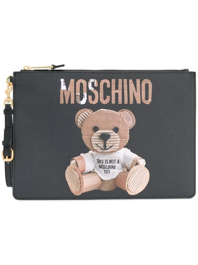 Moschino Bag In Black