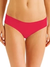 Hanro Invisible Cotton Hi-cut Briefs In Geranium