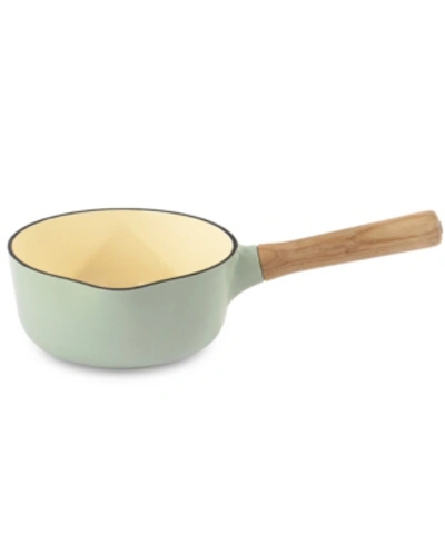 Berghoff Ron Cast Iron Open 1.8-quart Saucepan In Green