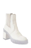 Free People James Chelsea Boot In Ice Leather
