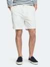 Scotch & Soda Classic Chino Short In Denim  White