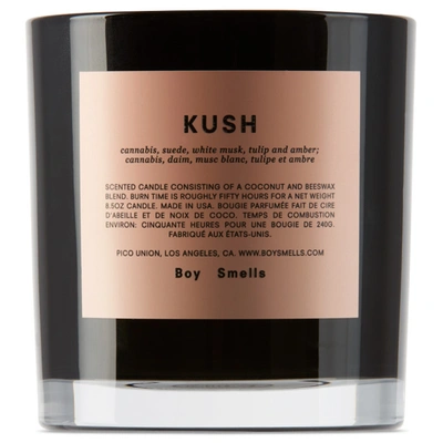 Boy Smells Kush Candle, 8.5 oz In Pink/black