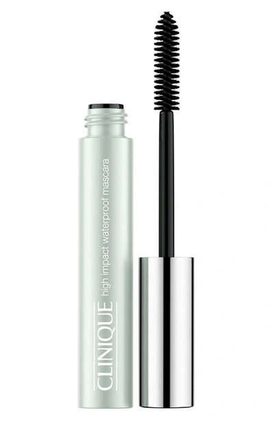 Clinique High Impact Waterproof Mascara In Black