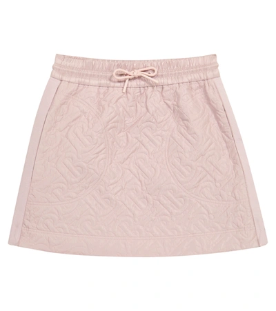 Burberry Girls' Selena Mini Skirt - Little Kid, Big Kid In Pastel Pink