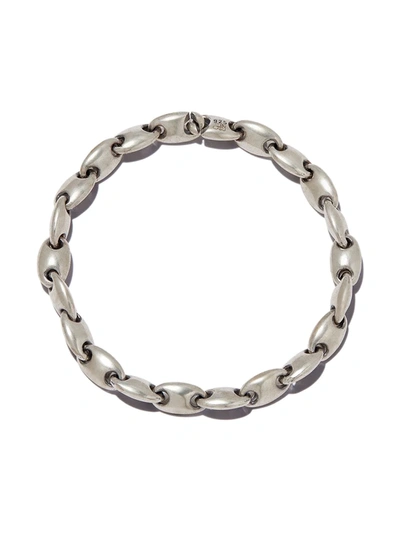 M. Cohen Sterling Silver Grandia Neo Chain Bracelet
