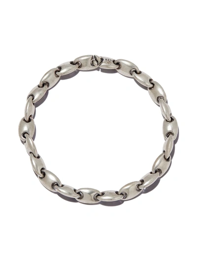 M Cohen Sterling Silver Grandia Neo Chain Bracelet