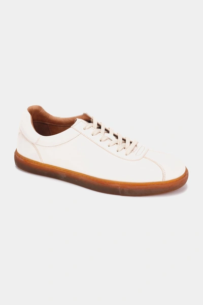 Gentle Souls By Kenneth Cole Nyle Sneaker In White