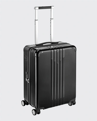 Montblanc My4810 Light Trolley Cabin Luggage In Black