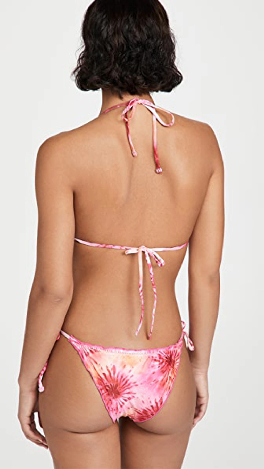 agua bendita 水着 Jengibre Tesoro Embroidered Bikini Bottom | Agua By Agua