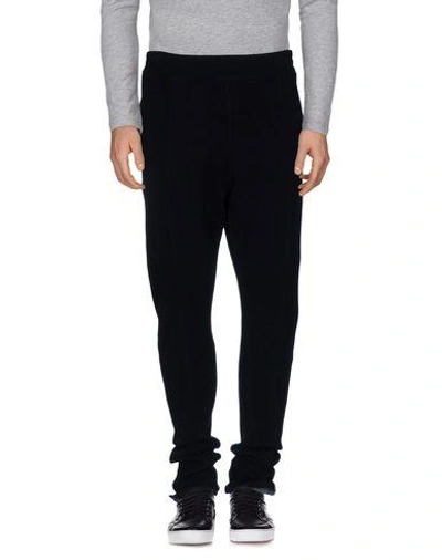 Ann Demeulemeester Casual Pants In Black