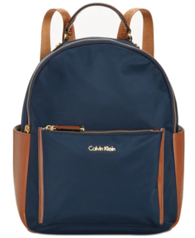 Calvin Klein Collaboration Small Backpack In Navy