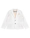 Touriste Kids' Suit Jackets In White