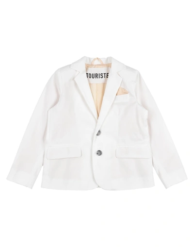 Touriste Suit Jackets In White