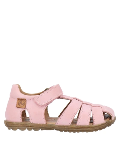 Naturino Kids' See Fisherman Sandal In Coral