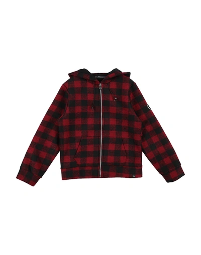 Daniele Alessandrini Kids' Jackets In Red