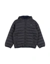 Harmont & Blaine Kids' Synthetic Down Jackets In Dark Blue