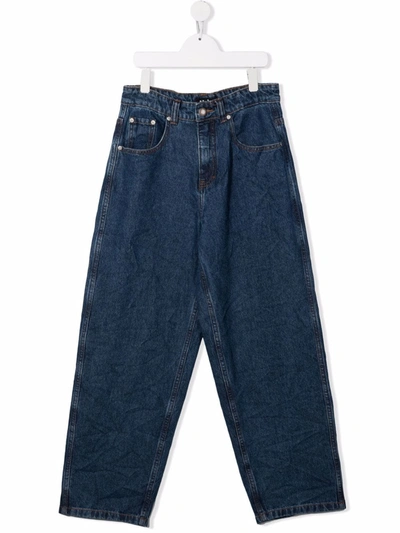 Molo Teen Relaxed-fit Jeans In Blue