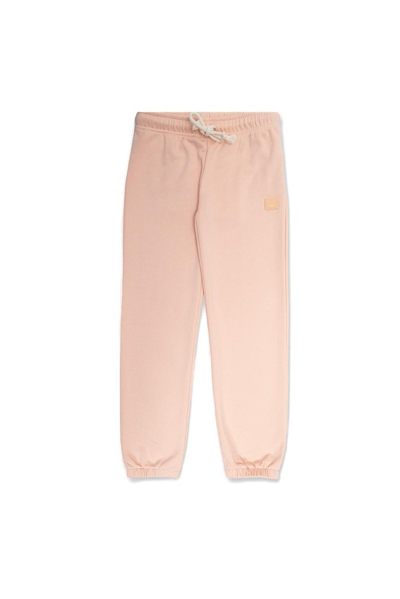 Acne Studios Kids' Face-applique Cotton-blend Jogging Bottoms 3-10 Years In Pink