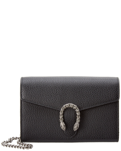 Gucci Dionysus Mini Shoulder Bag In Black