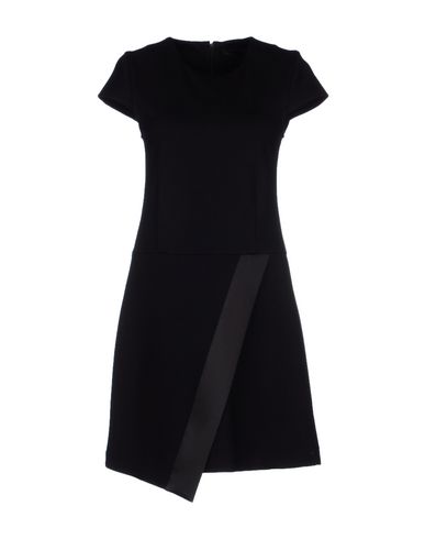 Karl Lagerfeld Short Dress In Black | ModeSens