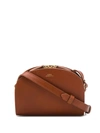 Apc Cross Body Bag In Brown