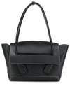 Bottega Veneta Arco 48 Leather Tote Bag In Black